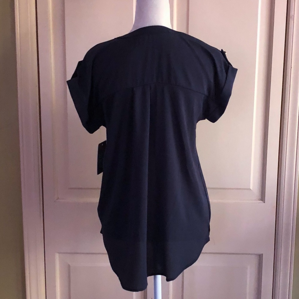 Charcoal Blouse - Picture 2 of 3